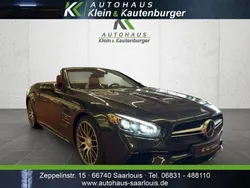Schwarz Gebraucht 2017 Mercedes SL63 AMG AMG Cabrio | 79.999 € (Superpreis)
