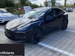 Schwarz Gebraucht 2022 Tesla Model Y Performance SUV | 42.200 € (Fairer Preis)