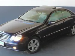 Blau Gebraucht 2002 Mercedes CLK320 Elegance Coupé | 6.700 € (Fairer Preis)