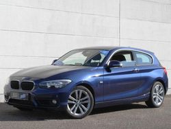 Blau Gebraucht 2017 BMW 120 Sport Line Kleinwagen | 19.455 € (Fairer Preis)