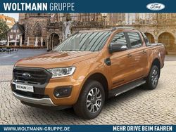 Canyonorange metallic Gebraucht 2023 Ford Ranger Wildtrack Abholung | 39.990 € (Guter Preis)