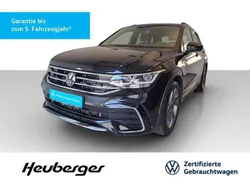 Schwarz Gebraucht 2024 VW Tiguan R-line SUV | 42.990 € (Fairer Preis)