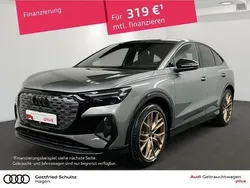 Taifungrau metallic Gebraucht 2022 Audi Q4 Sportback e-tron Edition .1 SUV | 34.550 € (Fairer Preis)