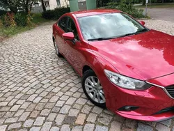 Rot Gebraucht 2013 Mazda 6 Sports-Line Limousine | 8.900 € (Superpreis)