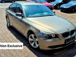 Platinbronze metallic Gebraucht 2009 BMW 523 Exclusive Limousine | 10.650 € (Teuer)