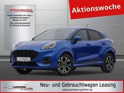 Blau Gebraucht 2024 Ford Puma ST-Line SUV | 28.617 € (Etwas zu teuer)