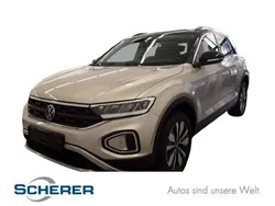 Ivory silvermetallic/schwarz (metallic) Gebraucht 2024 VW T-Roc IQ Drive SUV | 28.290 € (Guter Preis)