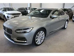 Electric silver / metallic Gebraucht 2018 Volvo S90 Inscription Limousine | 36.600 €