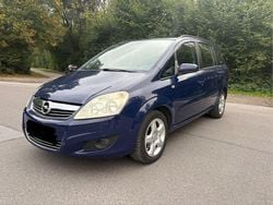 Blau Gebraucht 2008 Opel Zafira Edition Van / Kleinbus | 1.600 € (Guter Preis)