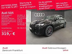 Mythosschwarz metallic Gebraucht 2023 Audi SQ5 Ambiente SUV | 52.850 € (Fairer Preis)