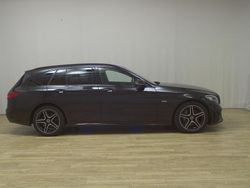 Schwarz Gebraucht 2020 Mercedes C220 AMG line Kombi | 19.350 € (Fairer Preis)