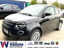 Colore esterno (onyx schwarz) Gebraucht 2021 Fiat 500e Action Kleinwagen | 10.780 € (Guter Preis)