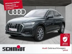 Manhattangrau metallic Gebraucht 2024 Audi Q5 Sportback Advanced Plus SUV | 51.940 € (Etwas zu teuer)