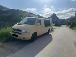 Beige Gebraucht 2000 VW T4 Van | 14.000 € (Teuer)