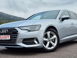 Florettsilber metallic Gebraucht 2021 Audi A6 Business Kombi | 28.770 € (Fairer Preis)