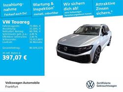 Oyster silver metallic/oyster Gebraucht 2025 VW Touareg R-line SUV | 75.980 € (Teuer)