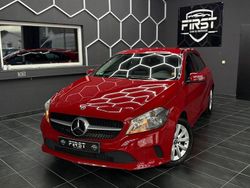 Rot Gebraucht 2017 Mercedes A180 Sport Kleinwagen | 9.999 € (Superpreis)