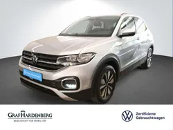 Silber Gebraucht 2023 VW T-Cross Move SUV | 25.770 € (Etwas zu teuer)