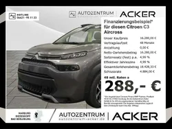 Platinum grau Gebraucht 2024 Citroën C3 Aircross PureTech SUV | 16.280 € (Superpreis)