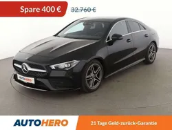 Kosmosschwarz Gebraucht 2019 Mercedes CLA220 AMG line Limousine | 32.360 € (Fairer Preis)