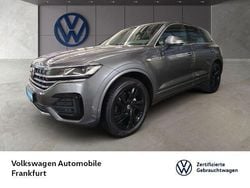 Siliziumgrau metallic Gebraucht 2021 VW Touareg R-line SUV | 43.440 € (Superpreis)