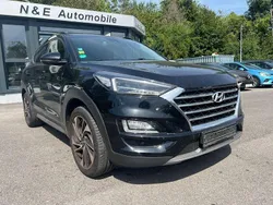 Schwarz Gebraucht 2018 Hyundai Tucson Style SUV | 12.490 € (Superpreis)