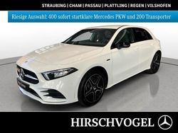 Unilack polarweiß Gebraucht 2021 Mercedes A250 AMG line Limousine | 26.760 € (Guter Preis)