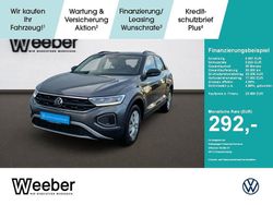 Indiumgrau (metallic) Gebraucht 2022 VW T-Roc Life SUV | 23.989 € (Fairer Preis)