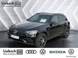 Schwarz Gebraucht 2020 Mercedes GLC43 AMG AMG SUV | 43.890 € (Guter Preis)