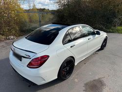 Weiß Gebraucht 2016 Mercedes C63S AMG AMG Limousine | 47.800 € (Teuer)