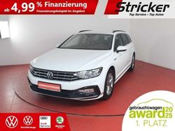 Weiß (gletscherweiß metallic) Gebraucht 2022 VW Passat Business Kombi | 20.979 € (Fairer Preis)