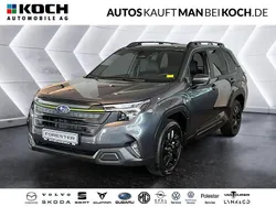 Schwarz Neu 2025 Subaru Forester Exclusive+ SUV | 46.960 € (Teuer)