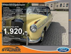 Beige Gebraucht 1957 Mercedes 220 Cabrio | 75.800 €