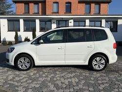 Weiß Gebraucht 2014 VW Touran Comfortline Van / Kleinbus | 7.250 € (Fairer Preis)