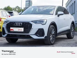 Weiß Gebraucht 2022 Audi Q3 Sportback Design SUV | 31.940 € (Guter Preis)