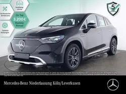 Schwarz Gebraucht 2024 Mercedes EQE350 Electric Art SUV | 61.490 € (Superpreis)