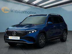 Blau Gebraucht 2024 Mercedes EQB350 SUV | 44.649 € (Teuer)