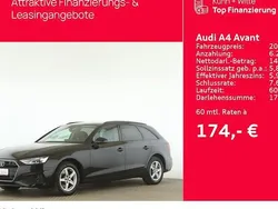 Brillantschwarz Gebraucht 2022 Audi A4 Basis Kombi | 20.899 € (Superpreis)