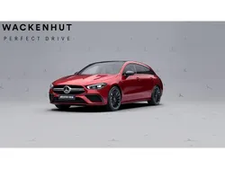 Rot Gebraucht 2021 Mercedes CLA35 AMG Shooting Brake AMG Kombi | 39.540 € (Fairer Preis)