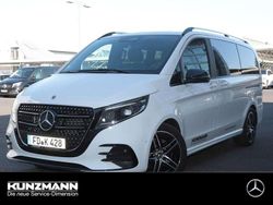 Bergkristallweiß metallic Gebraucht 2025 Mercedes V300 Avantgarde Van / Kleinbus | 82.790 € (Guter Preis)