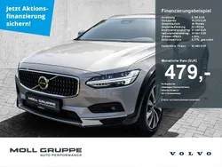 Silber Gebraucht 2022 Volvo V90 CC Ultimate Kombi | 42.450 € (Superpreis)