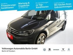 Indiumgrau metallic Gebraucht 2020 VW Caddy Comfortline Van / Kleinbus | 18.990 € (Superpreis)