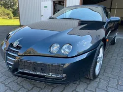 Schwarz Gebraucht 2004 Alfa Romeo Spider Cabrio | 11.200 € (Teuer)