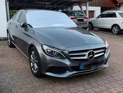 Grau Gebraucht 2017 Mercedes C180 Avantgarde Limousine | 19.000 € (Guter Preis)