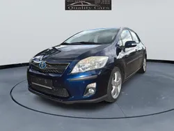 Blau Gebraucht 2011 Toyota Auris Hybrid Executive Limousine | 7.750 € (Guter Preis)