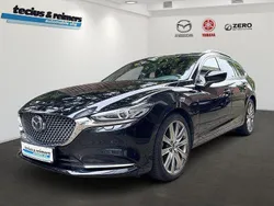 Jet black Gebraucht 2023 Mazda 6 Takumi-Line Kombi | 29.975 € (Fairer Preis)