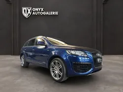 Blau Gebraucht 2015 Audi Q7 S-Line SUV | 19.900 € (Guter Preis)