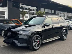 Obsidianschwarz metalliclack Gebraucht 2020 Mercedes GLS350 AMG line SUV | 74.990 €