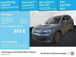Delfingrau metallic Gebraucht 2024 VW Tiguan Life SUV | 32.999 € (Guter Preis)
