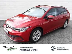 Kingsred metallic Gebraucht 2020 VW Golf VIII Life Kombi | 21.990 € (Fairer Preis)